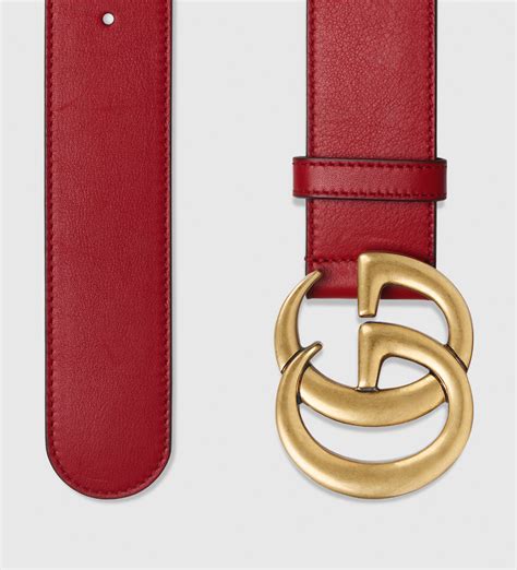 red double g gucci belt|Gucci belt double g buckle.